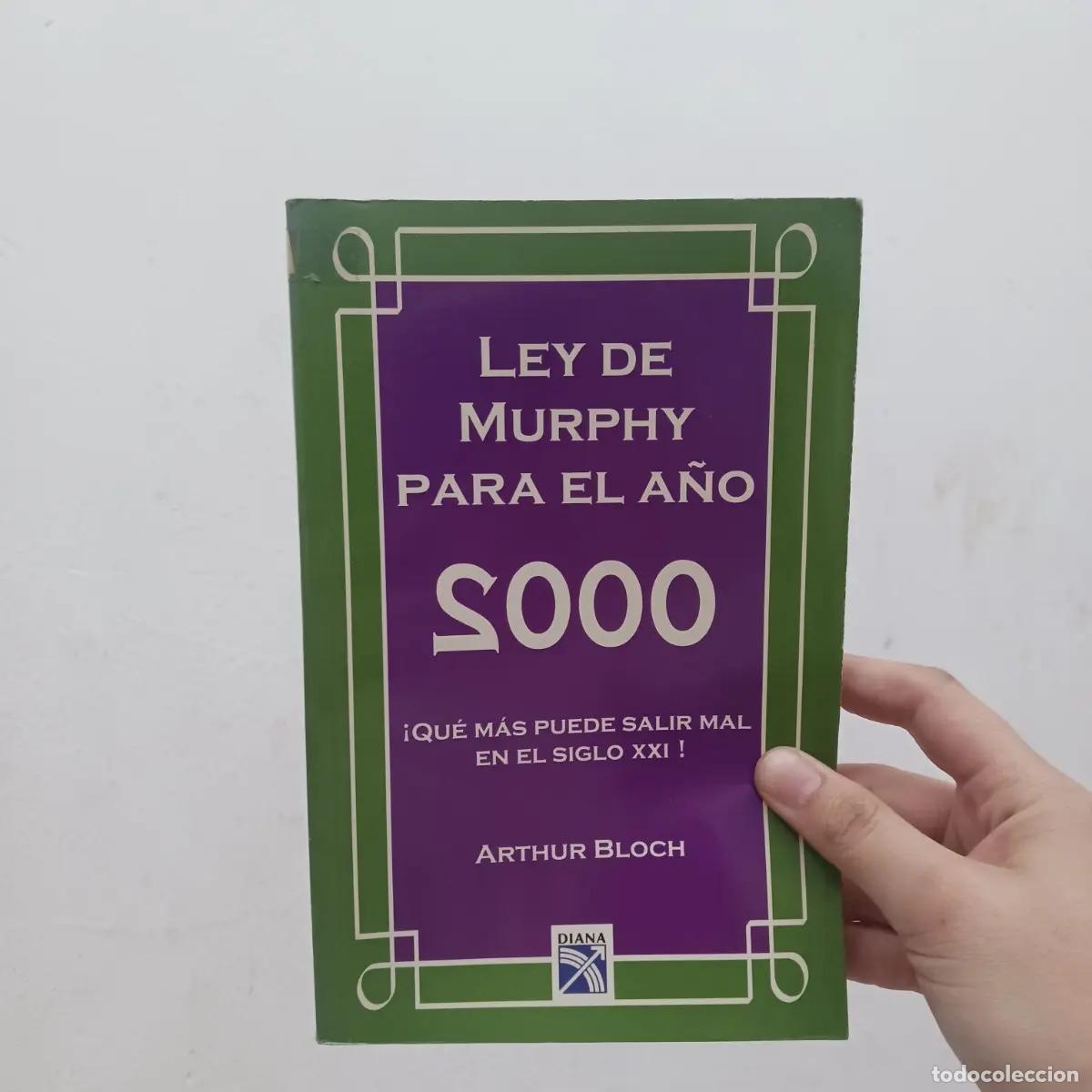 Libros: Ley de Murphy para el a&ntilde;o 2000 - Arthur Bloch - Foto 1