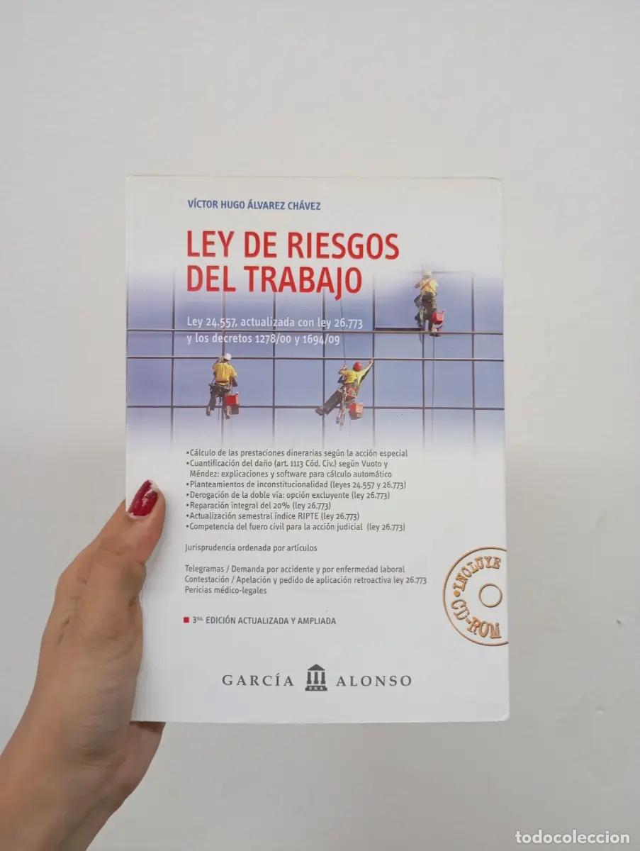 Libros: Ley de riesgos del trabajo - Victor Hugo &Aacute;lvarez