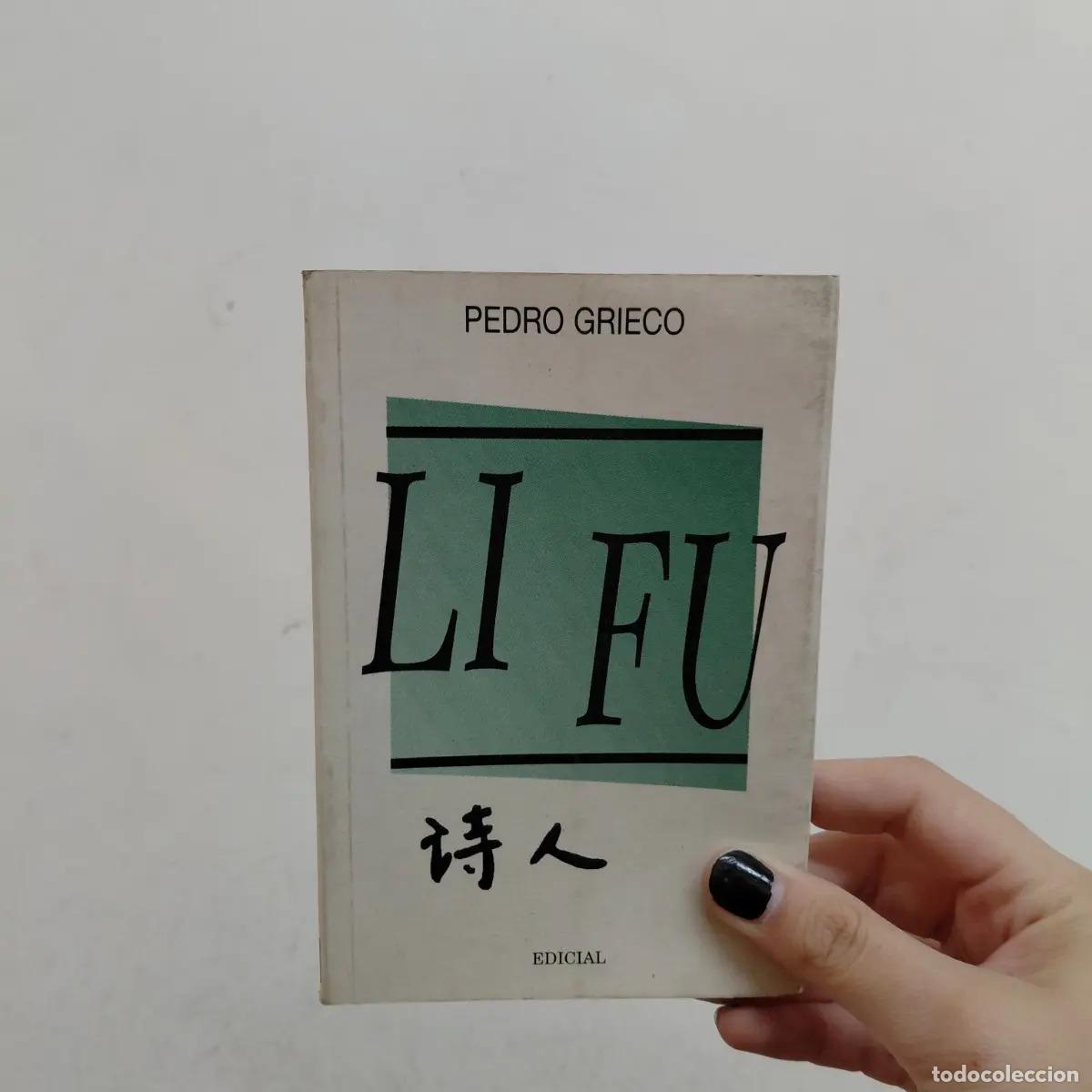 Libri di seconda mano: Li Fu - Pedro Grieco