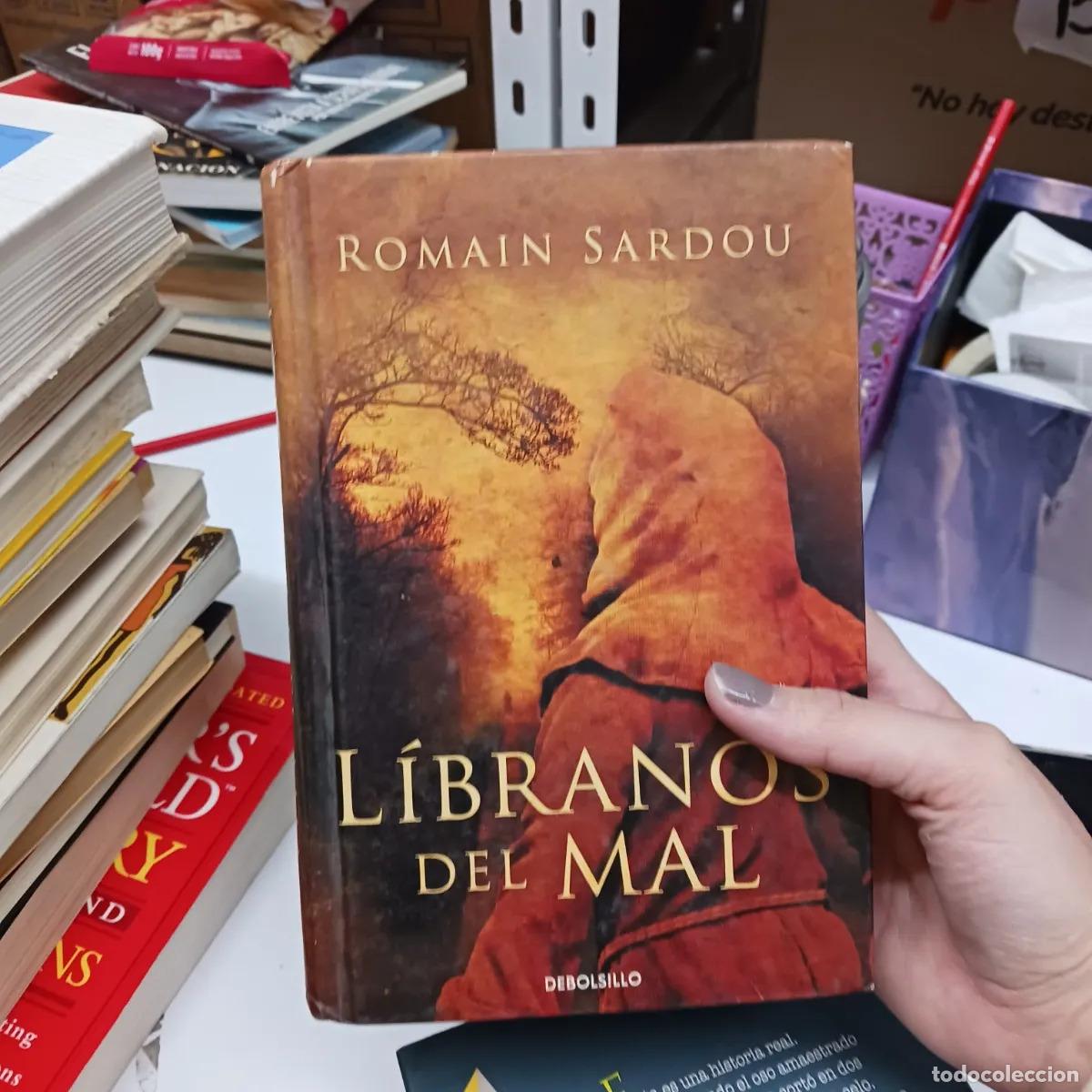 Libros: Libranos del mal - Romain Sardou - Foto 1