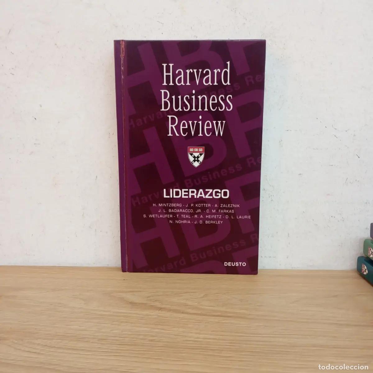 Libri di seconda mano: Liderazgo - Harvard Business Review