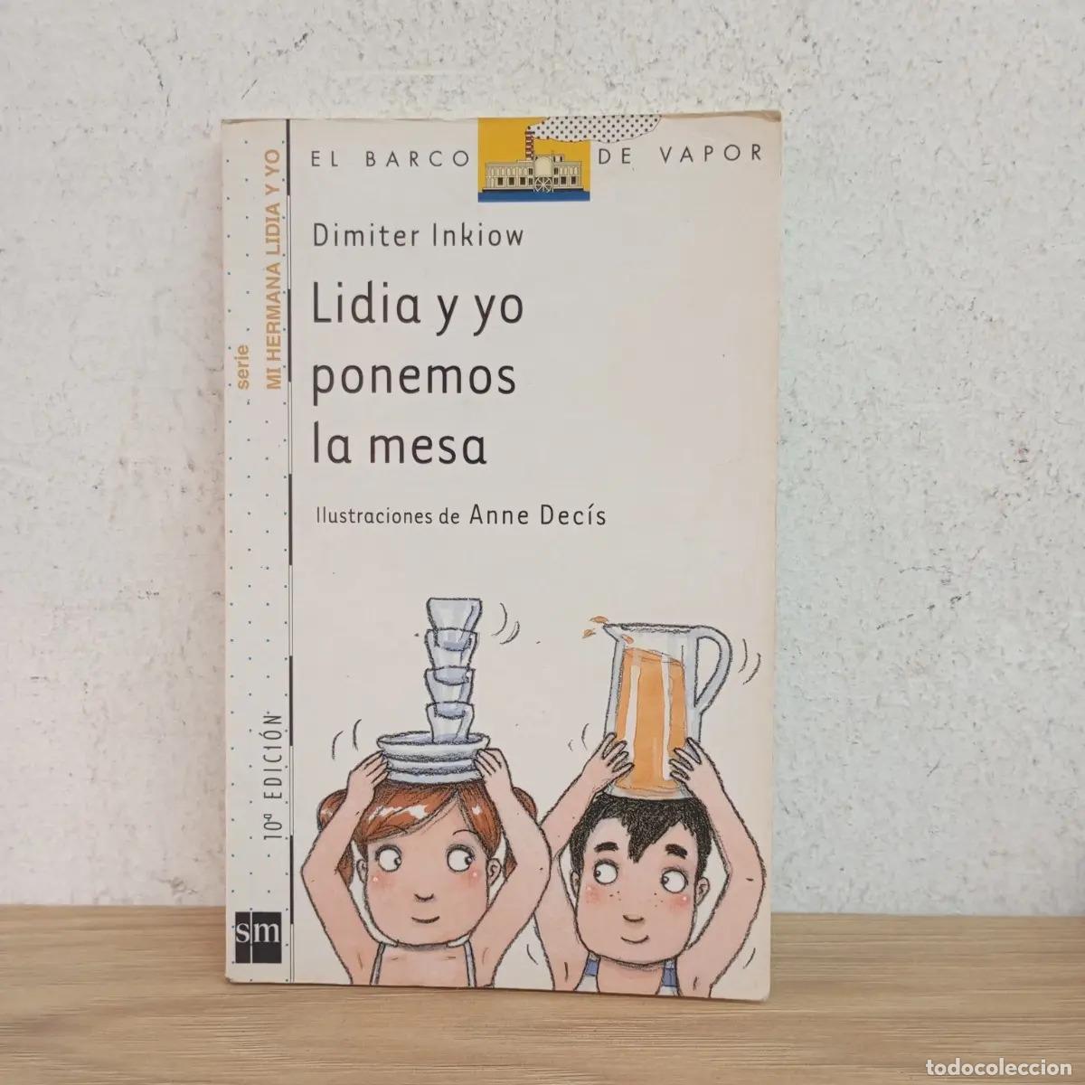 Libros: Lidia y yo ponemos la mesa - Dimiter Inkiow - Foto 1
