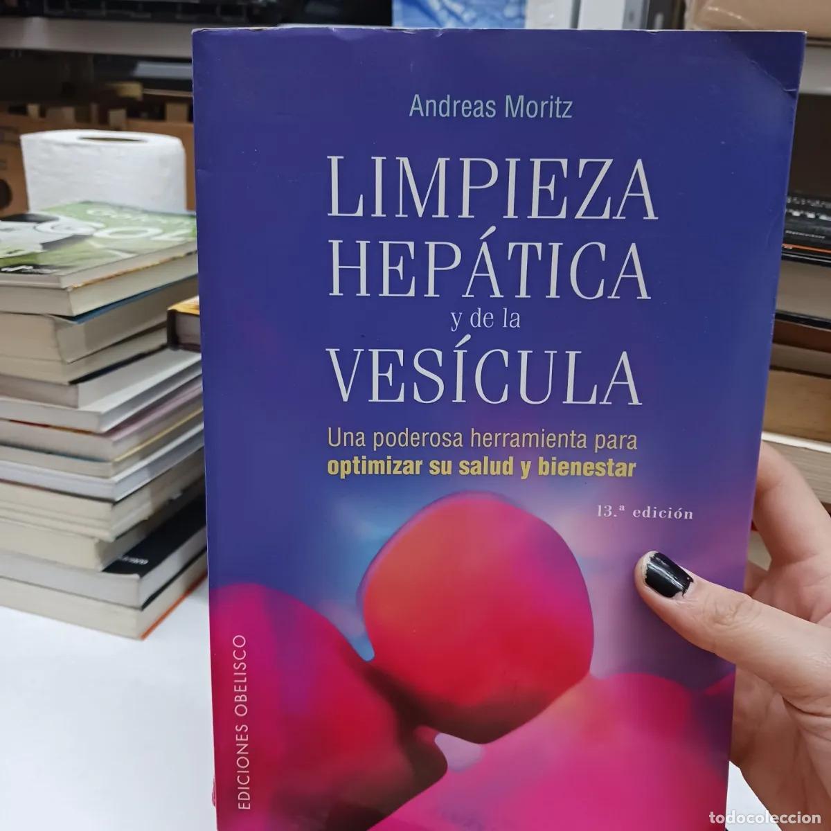 B&uuml;cher: Limpieza hepatica y de la vesicula - Andreas Mortiz