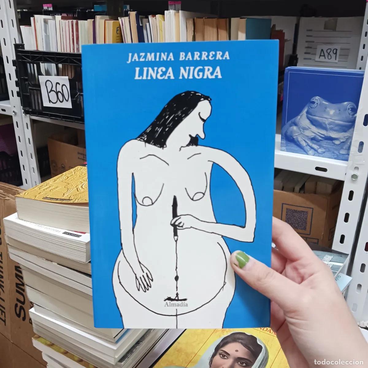 B&uuml;cher: Linea negra (det.) - Jazmina Barrera