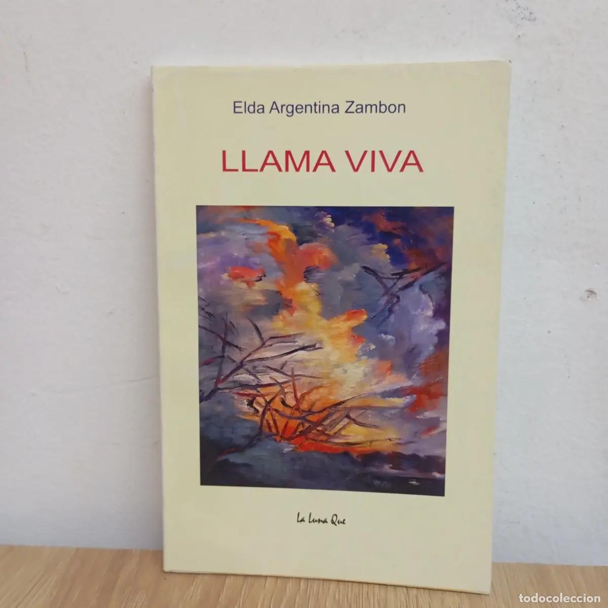 B&uuml;cher: Llama viva - Elda Argentina Zambon