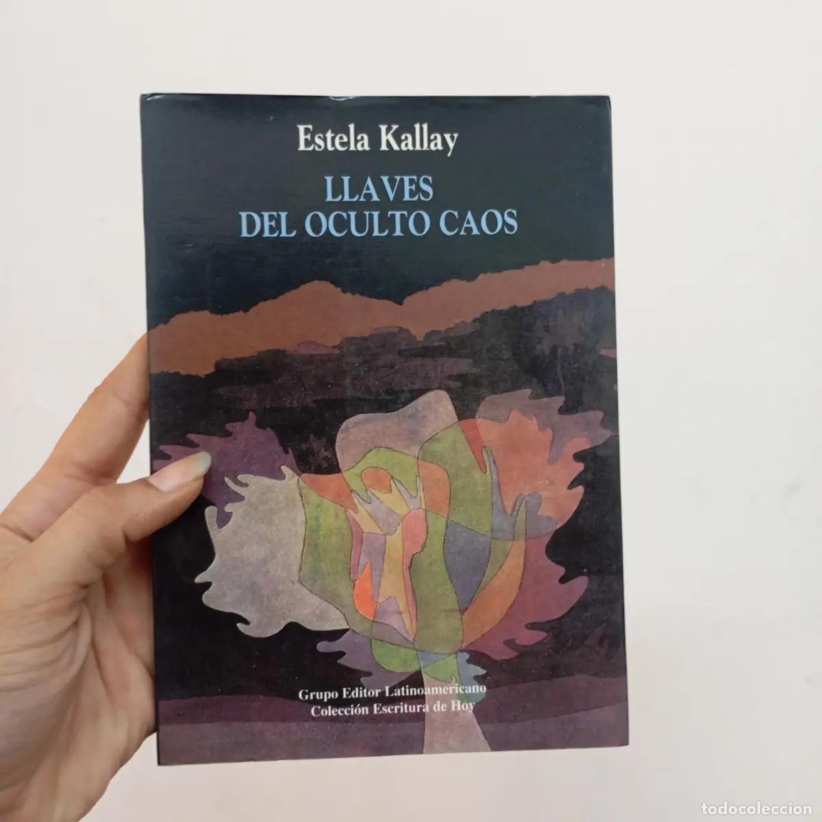 B&uuml;cher: Llaves del oculto caos - Estela Kallay