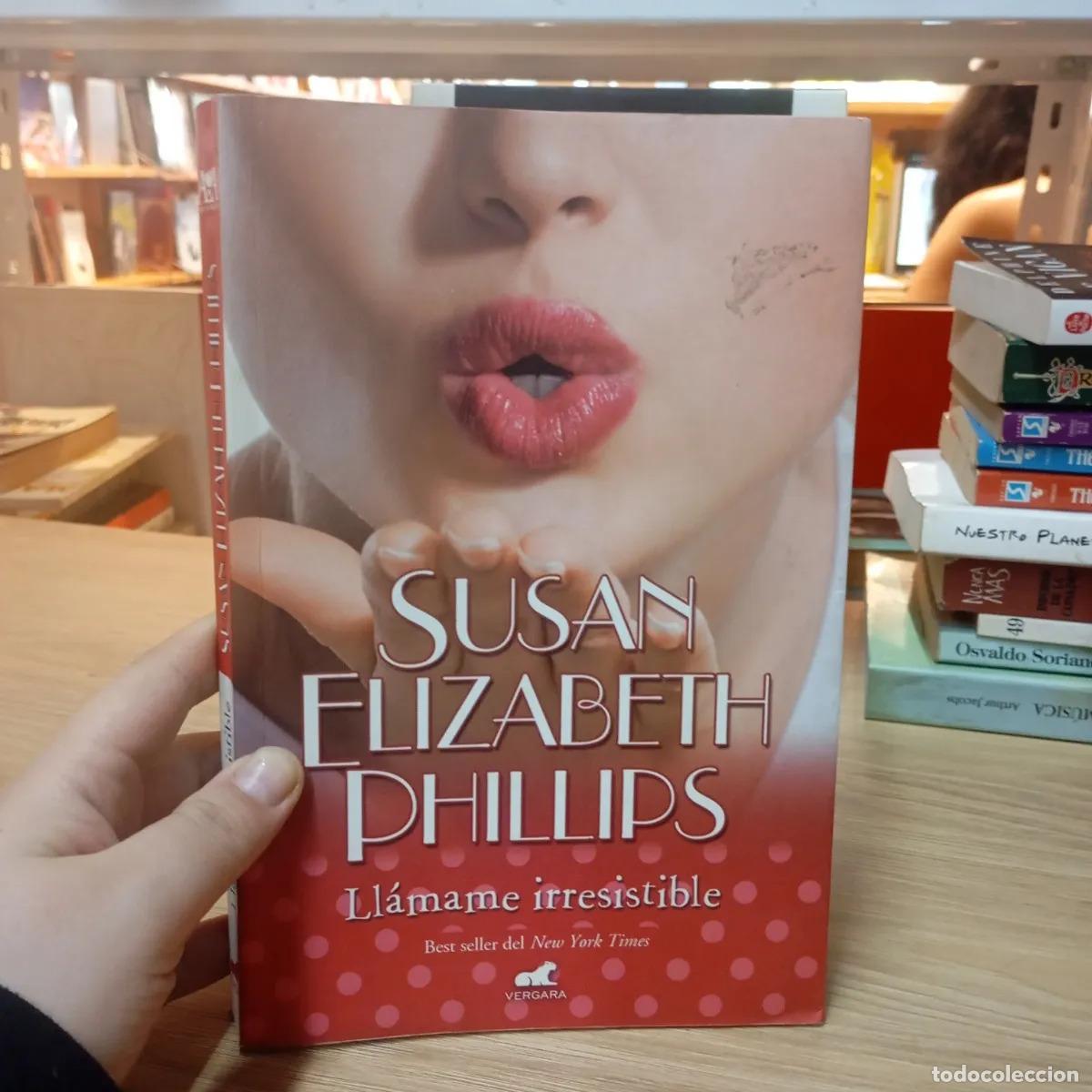 Libros: Ll&aacute;mame irresistible - Susan Elizabeth Phiillips - Foto 1