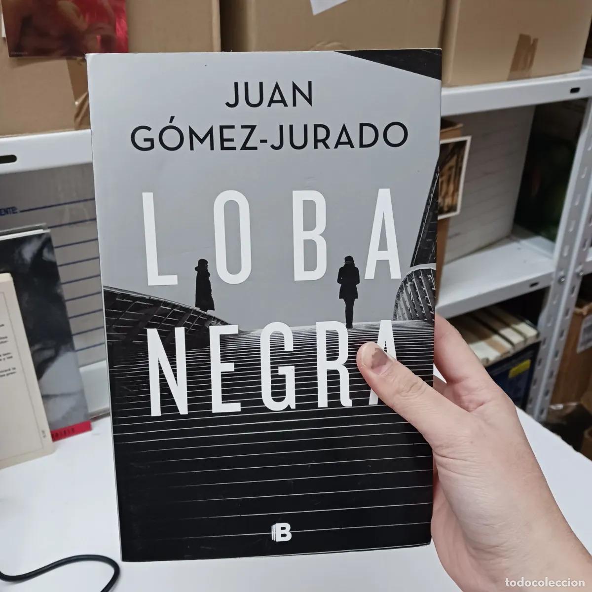 B&uuml;cher: Loba negra - Juan Gomez-Jurado