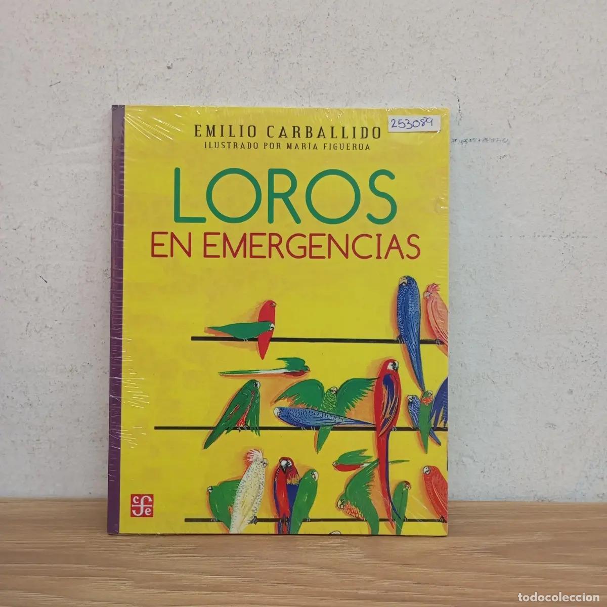 Libros: Loros en emergencias - Emilia Carballido - Foto 1