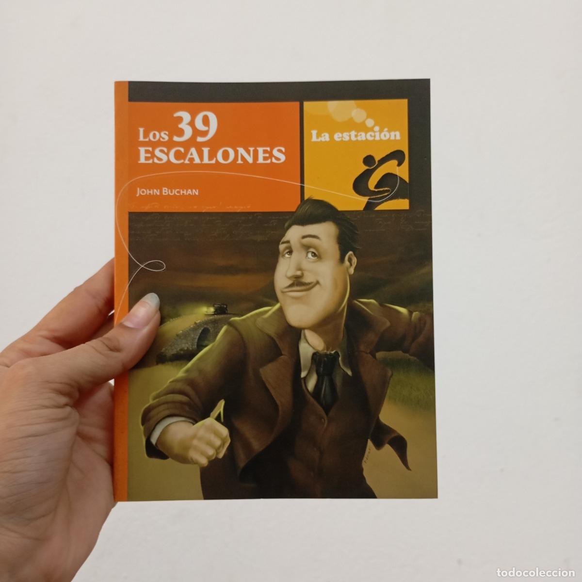 Libros: Los 39 escalones - John Buchan - Foto 1
