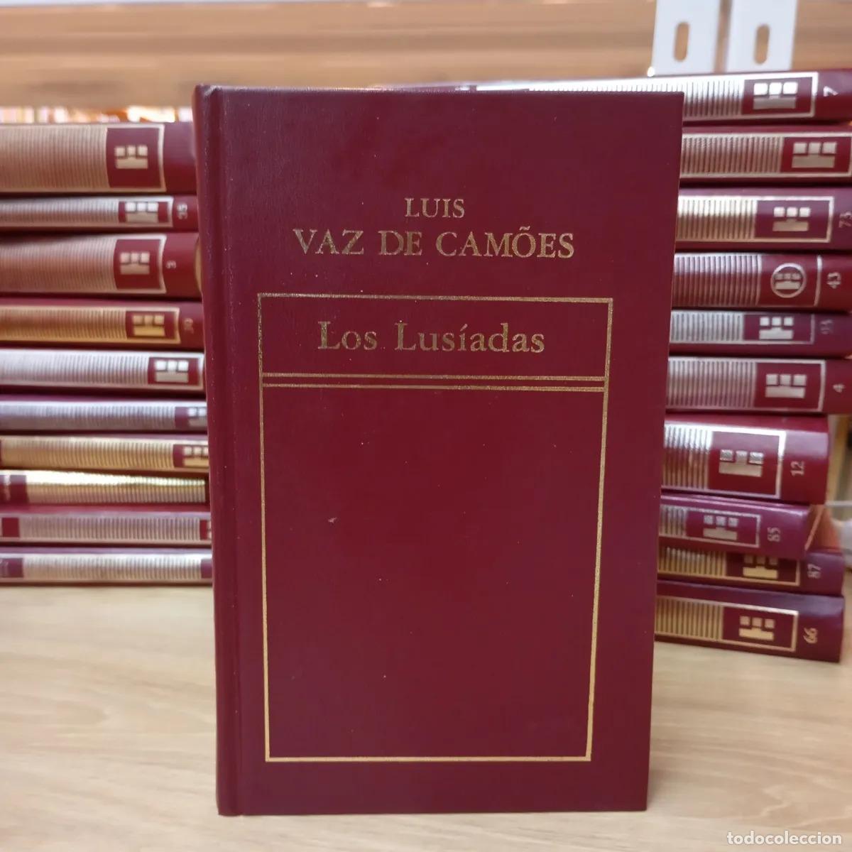 B&uuml;cher: Los Lus&iacute;adas - Luis Vaz de Camoes