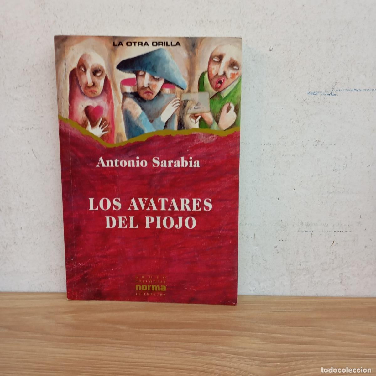B&uuml;cher: Los avatares del piojo - Antonio Sarabia