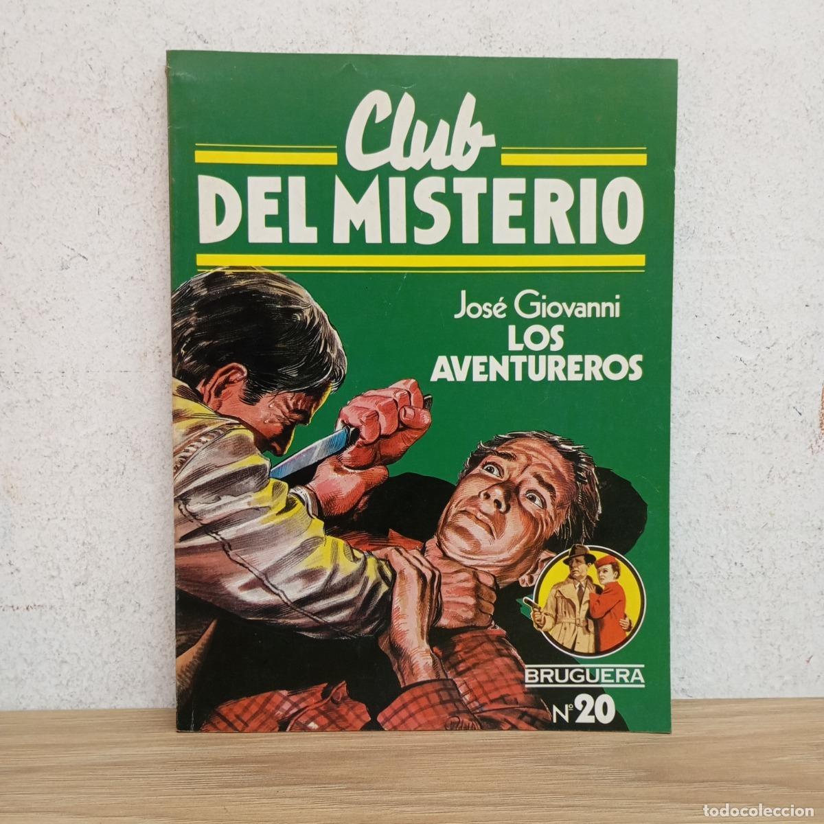 Libros: Los aventureros - Jos&eacute; Giovanni - Foto 1