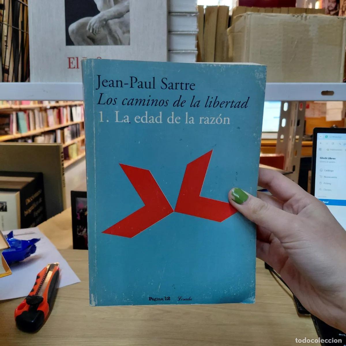 B&uuml;cher: Los caminos de la libertad (det.) - Jean-Paul Sartre