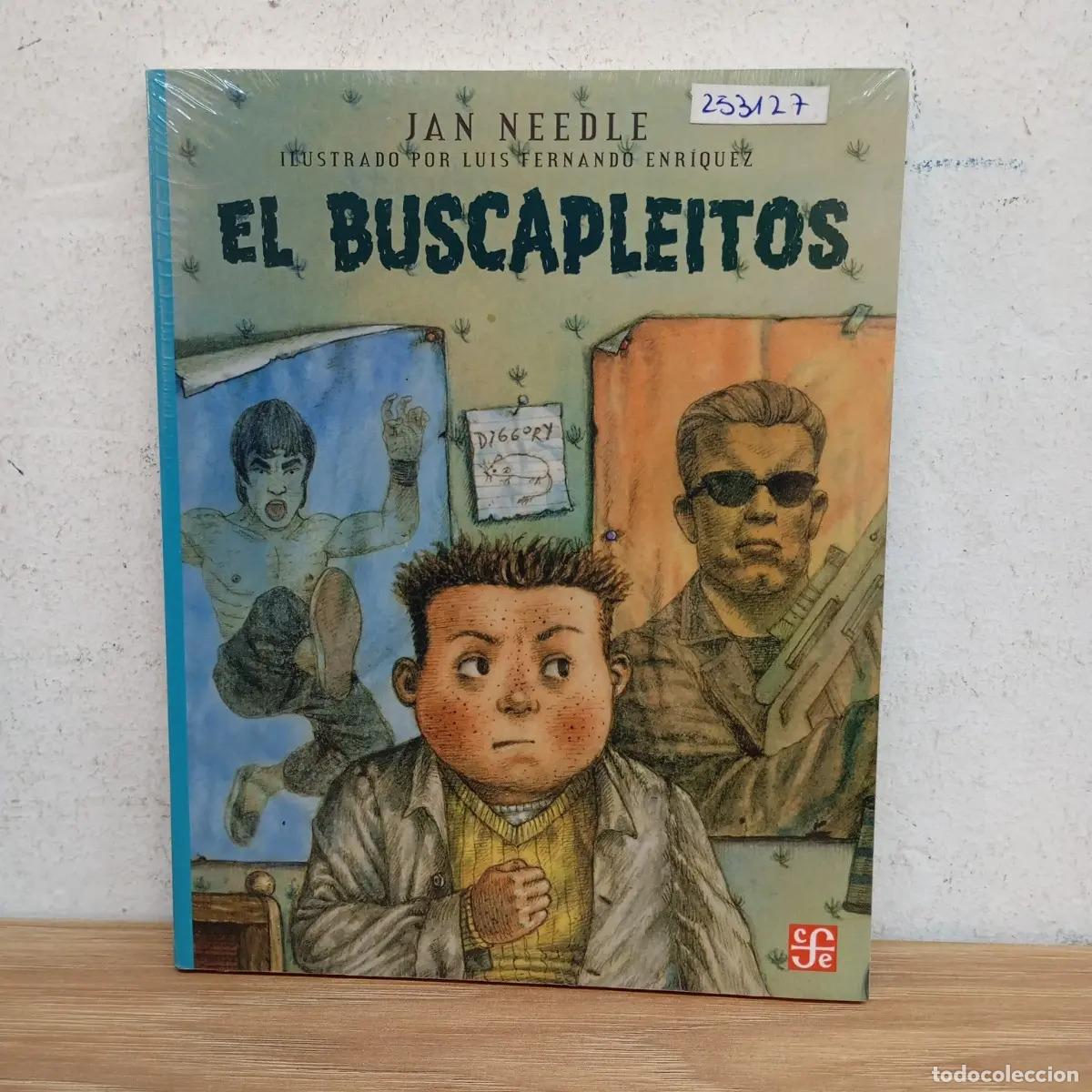 Libros: Los buscapleitos - Jan Needle - Foto 1