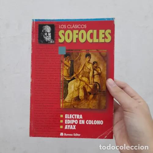 Libros: Los cl&aacute;sicos: Sofocles (detalle) - Sofocles - Foto 1