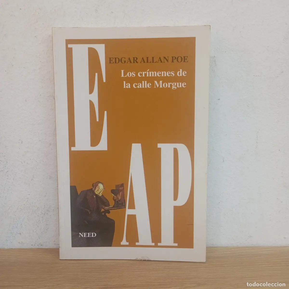 B&uuml;cher: Los cr&iacute;menes de la calle Morgue - Edgar Allan Poe