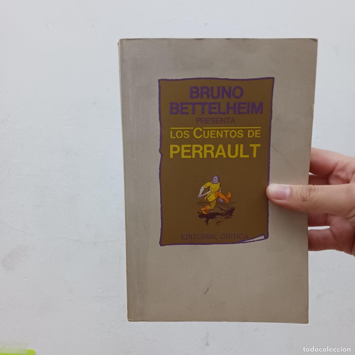 Libros: Los cuentos de Perrault - Bruno Bettelheim - Foto 1