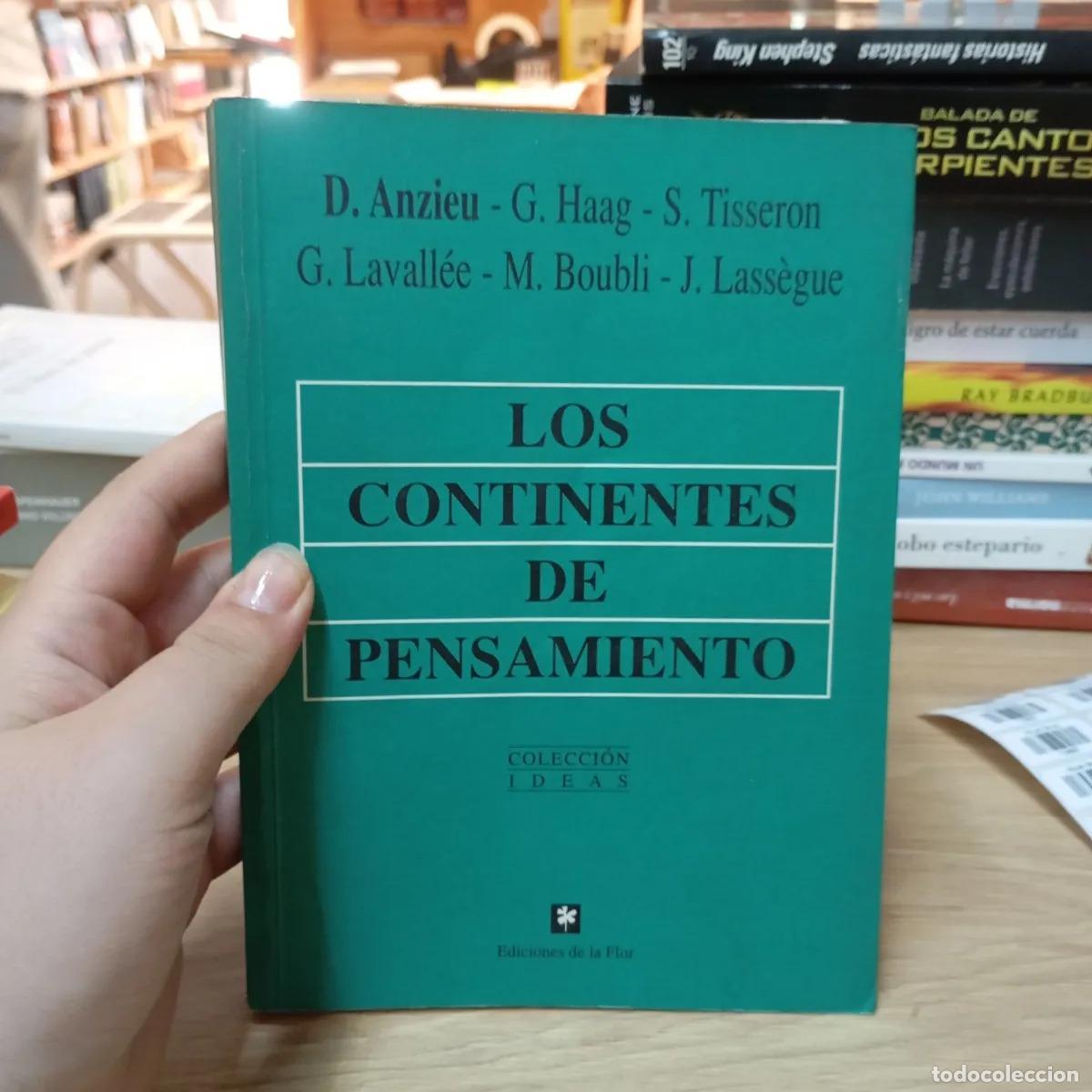 B&uuml;cher: Los continentes de pensamiento - Didier Anzieu