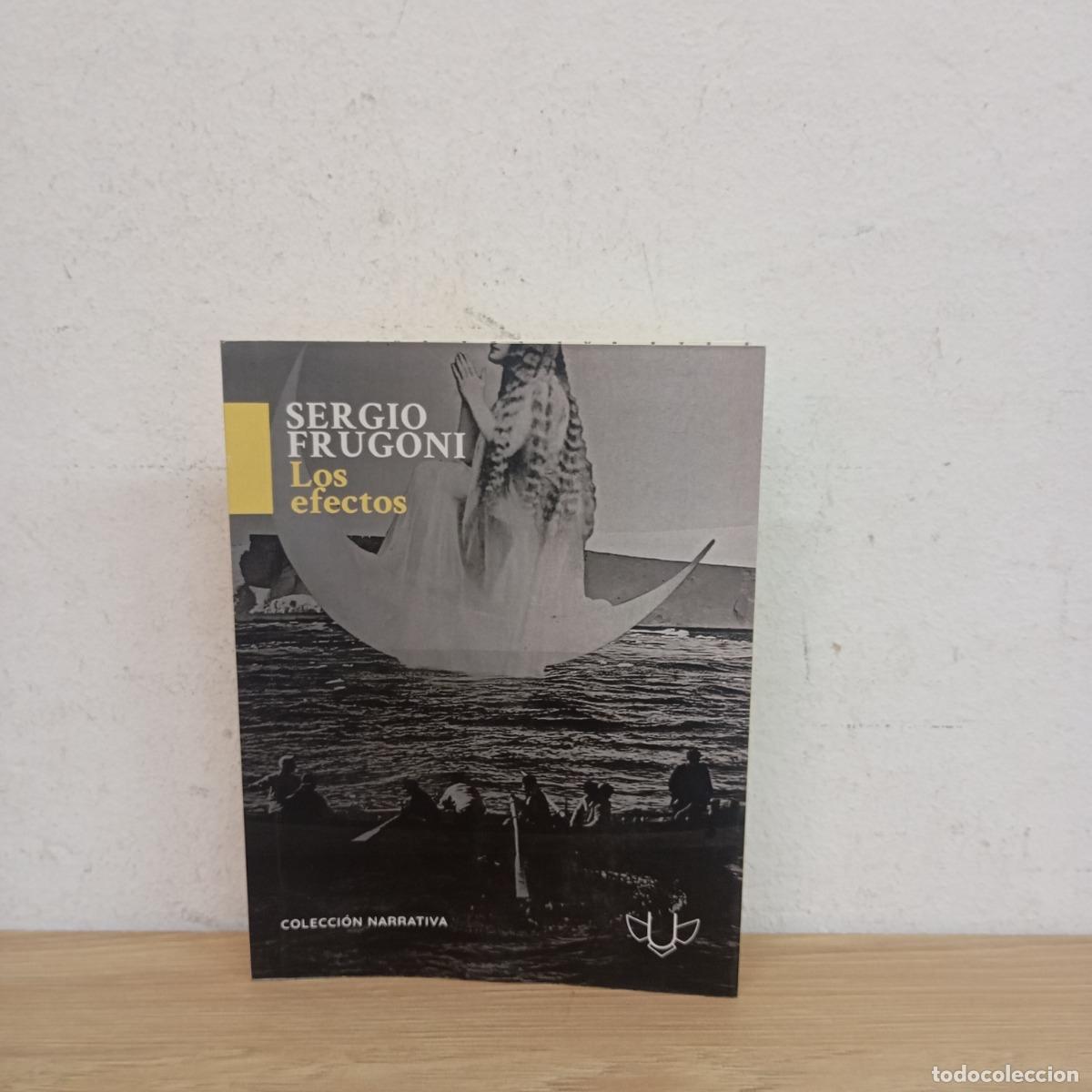 Livros em segunda m&atilde;o: Los efectos - Sergio Frugoni
