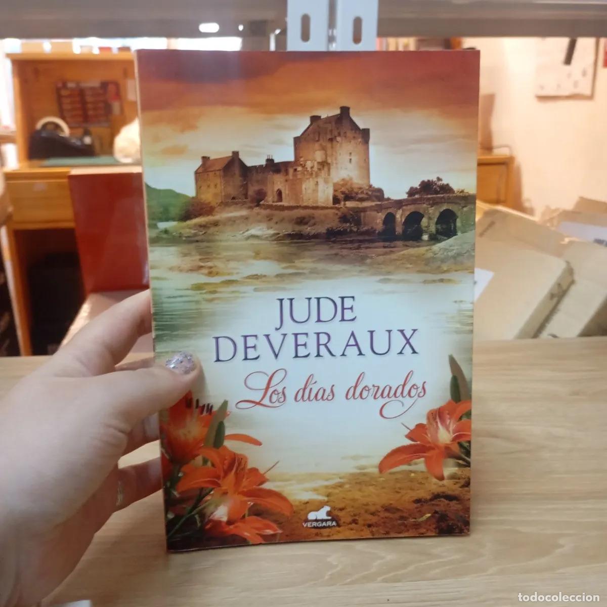 Livros em segunda m&atilde;o: Los d&iacute;as dorados - Jude Deveraux