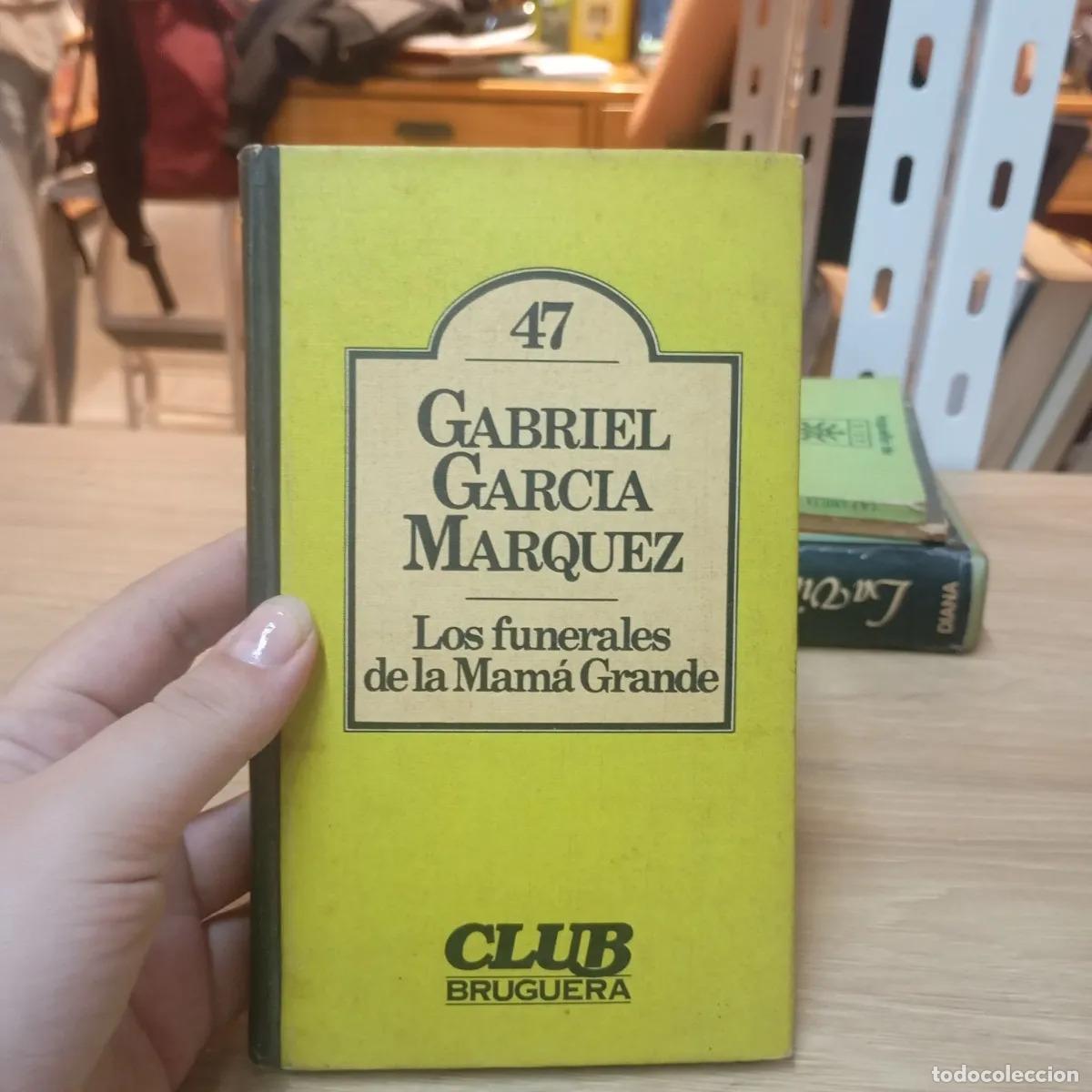 Livros em segunda m&atilde;o: Los funerales de la Mam&aacute; Grande - Gabriel Garc&iacute;a M&aacute;rquez