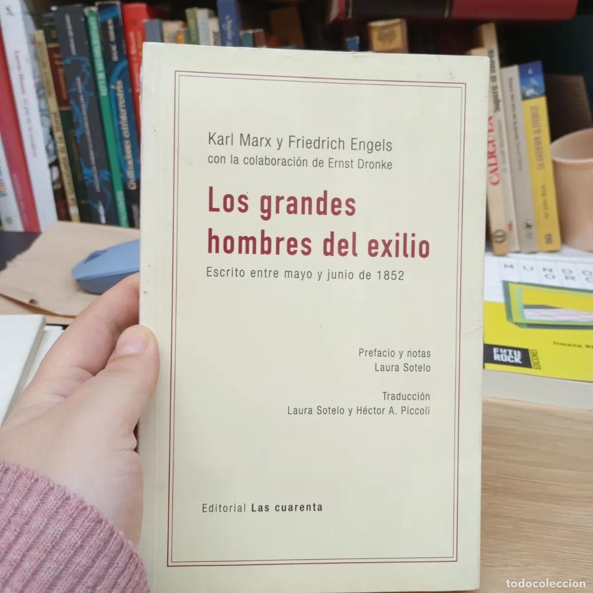 B&uuml;cher: Los grandes hombres del exilio - Marx, Engels