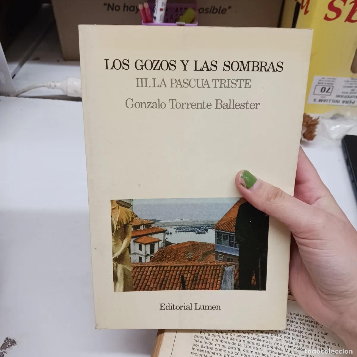 Libros: Los gozos y las sombras 3 (det.) - Gonzalo Torrente Ballester