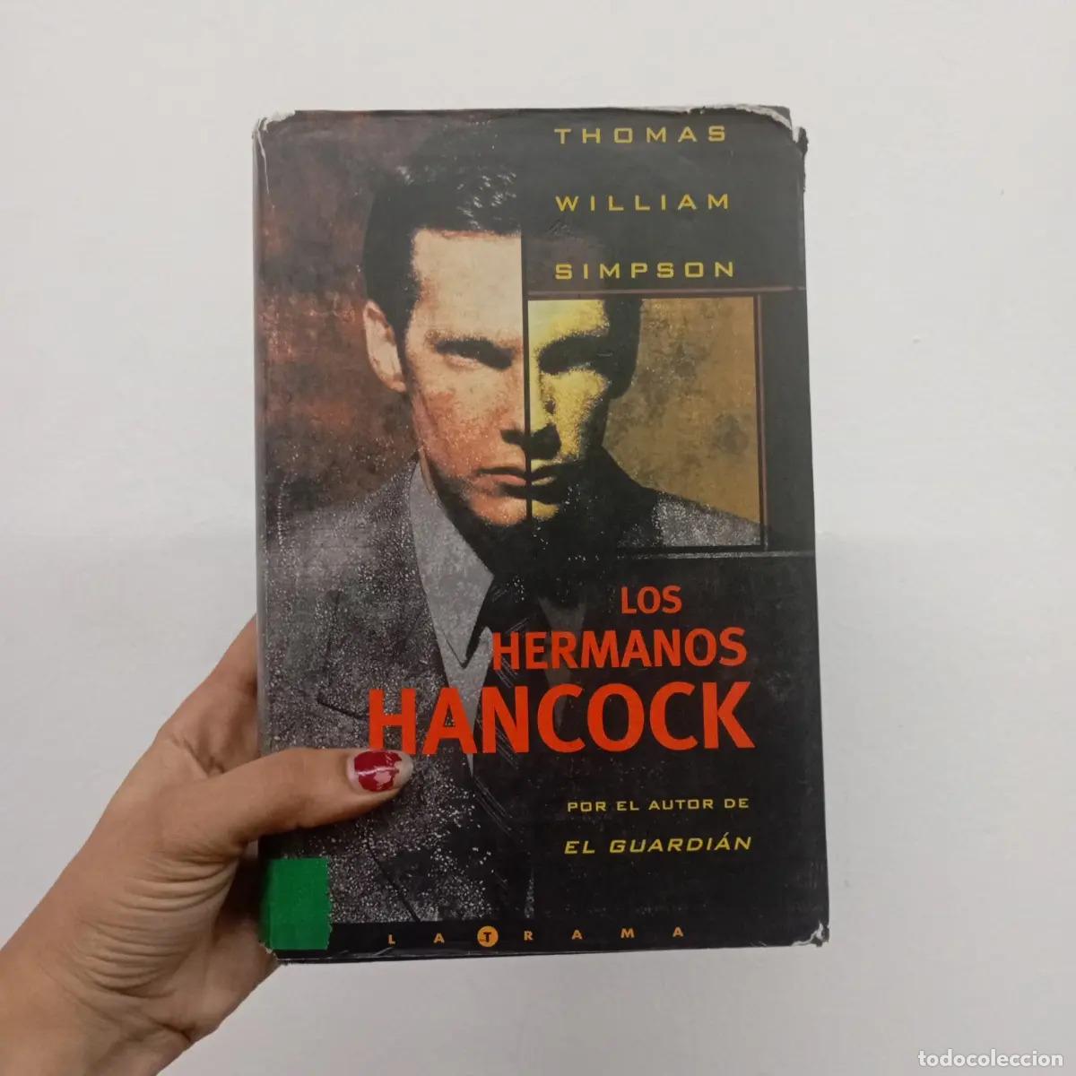 Libros: Los hermanos Hancock - Thomas William Simpson - Foto 1