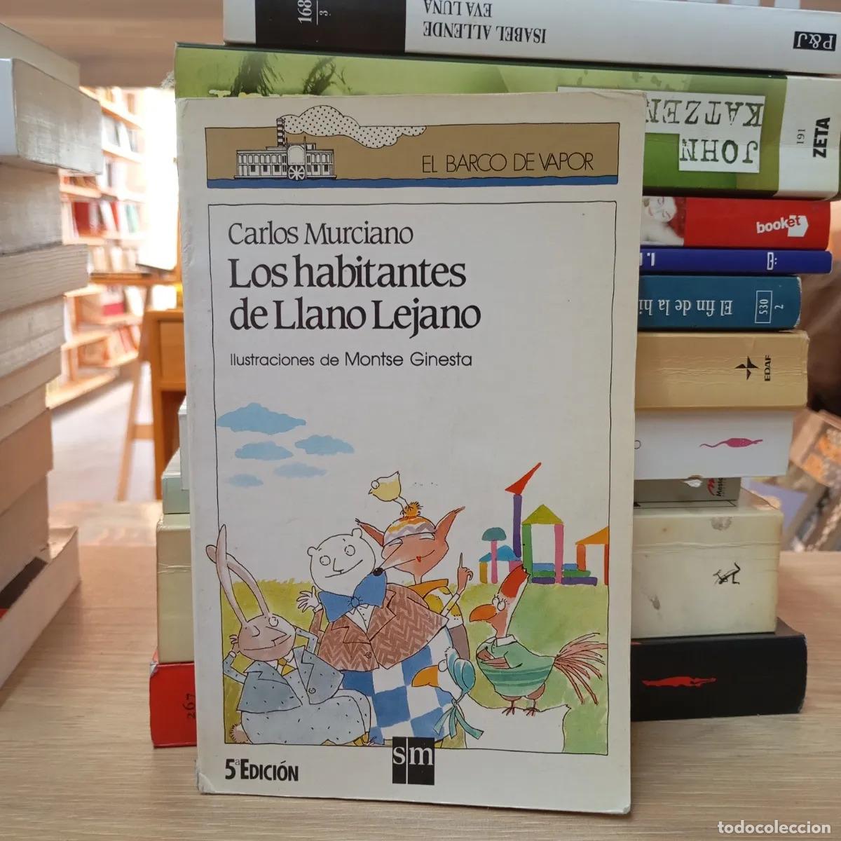 Livros em segunda m&atilde;o: Los habitantes de Llano Lejano - Carlos Murciano