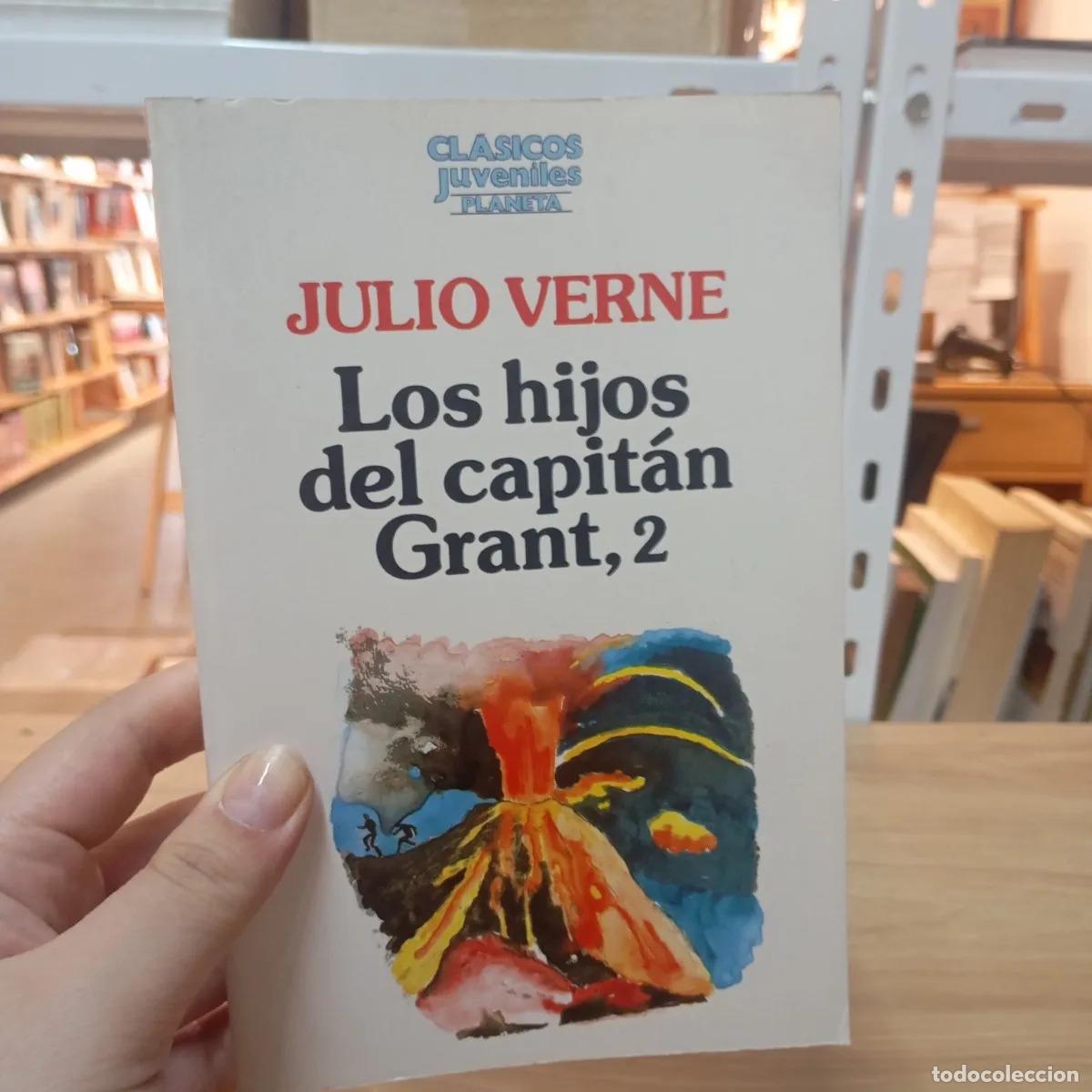Libros: Los hijos del capit&aacute;n Grant 2 - Julio Verne - Foto 1