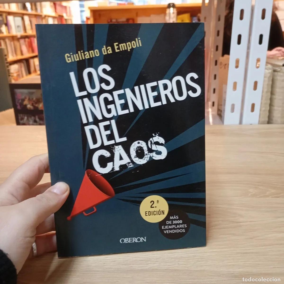Livros em segunda m&atilde;o: Los ingenieros del caos - Giuliano da Empoli