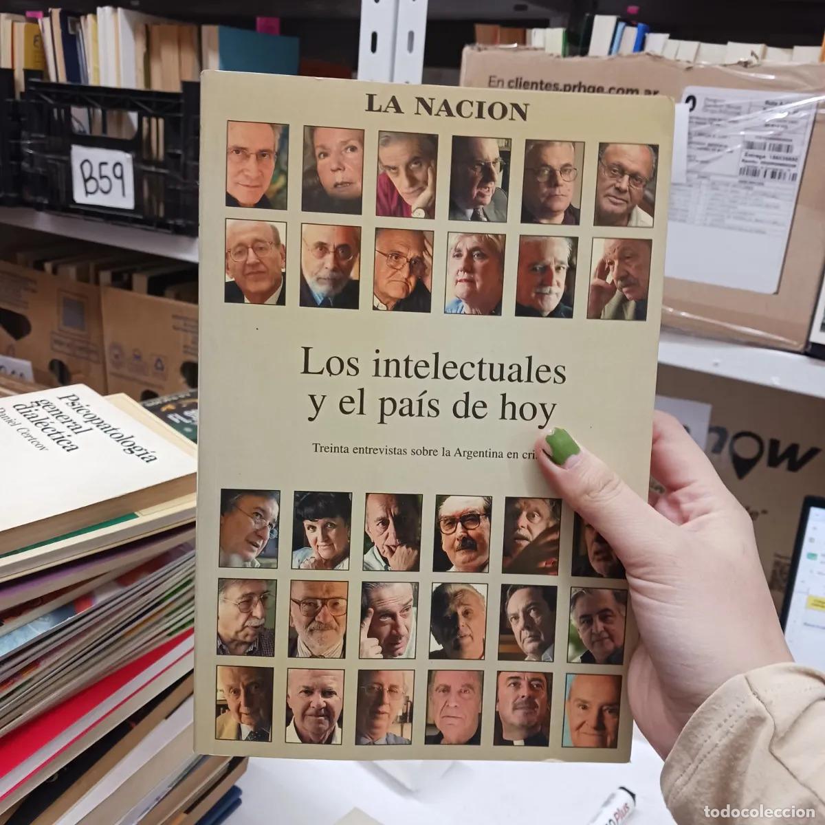 Livros em segunda m&atilde;o: Los intelectuales y el pais de hoy - VVAA