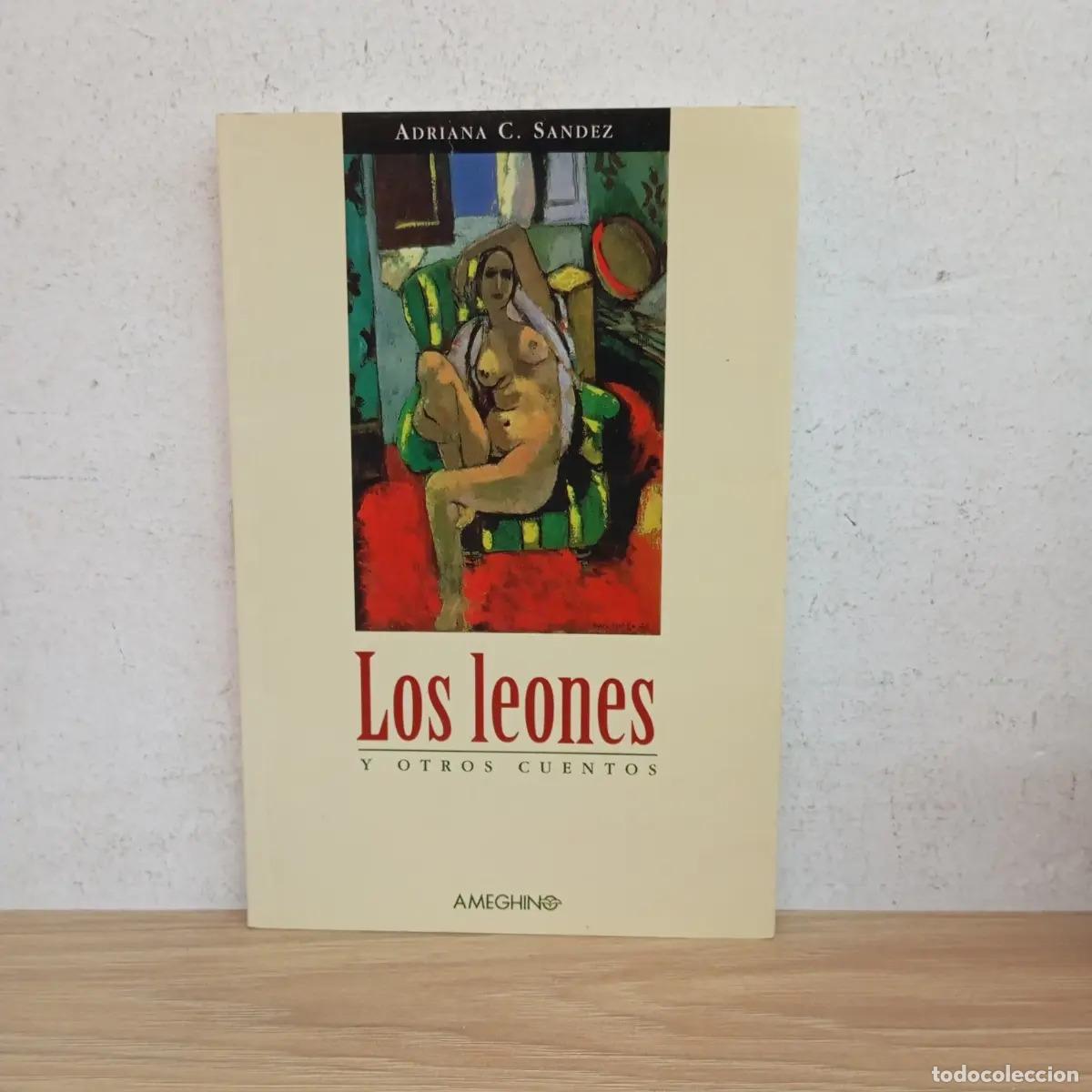 Libros: Los leones - Adriana C. Sandez - Foto 1