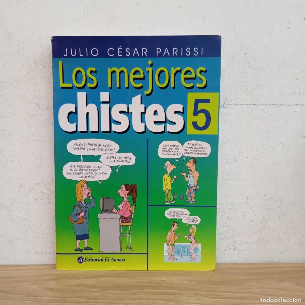 Livros em segunda m&atilde;o: Los mejores chistes 5 (det.) - Julio C&eacute;sar Parissi