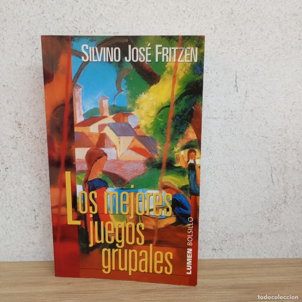 Livros em segunda m&atilde;o: Los mejores juegos grupales - Silvino Jos&eacute; Fritzen