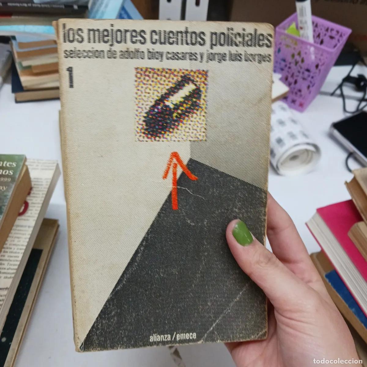 Livros em segunda m&atilde;o: Los mejores cuentos policiales (det.) - VVAA