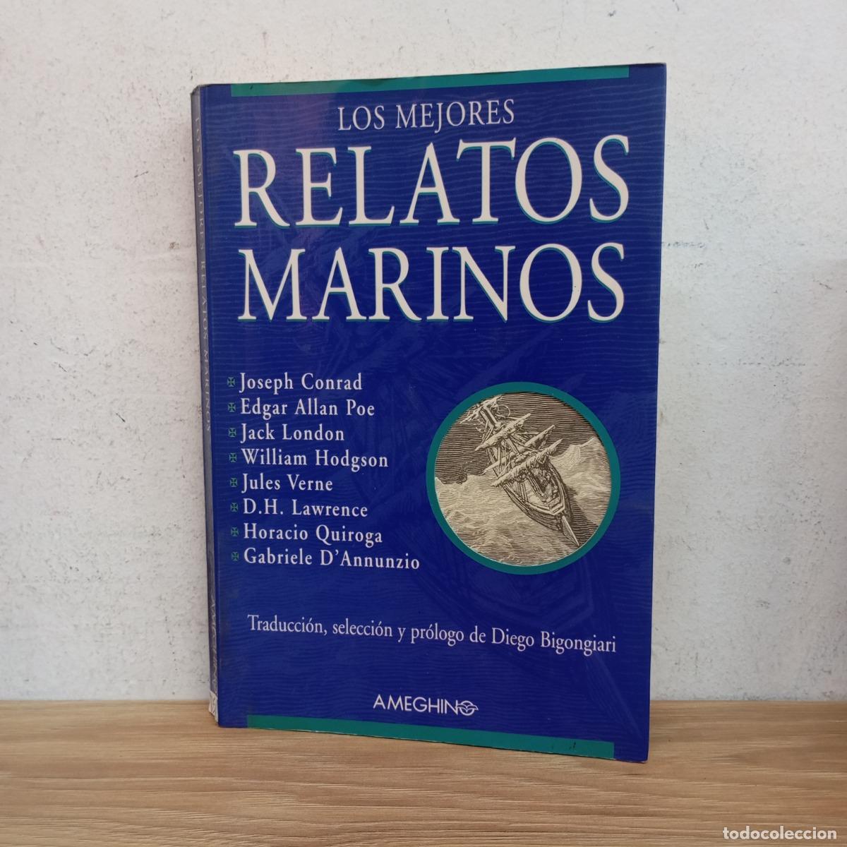 Livros em segunda m&atilde;o: Los mejores relatos marinos - VVAA