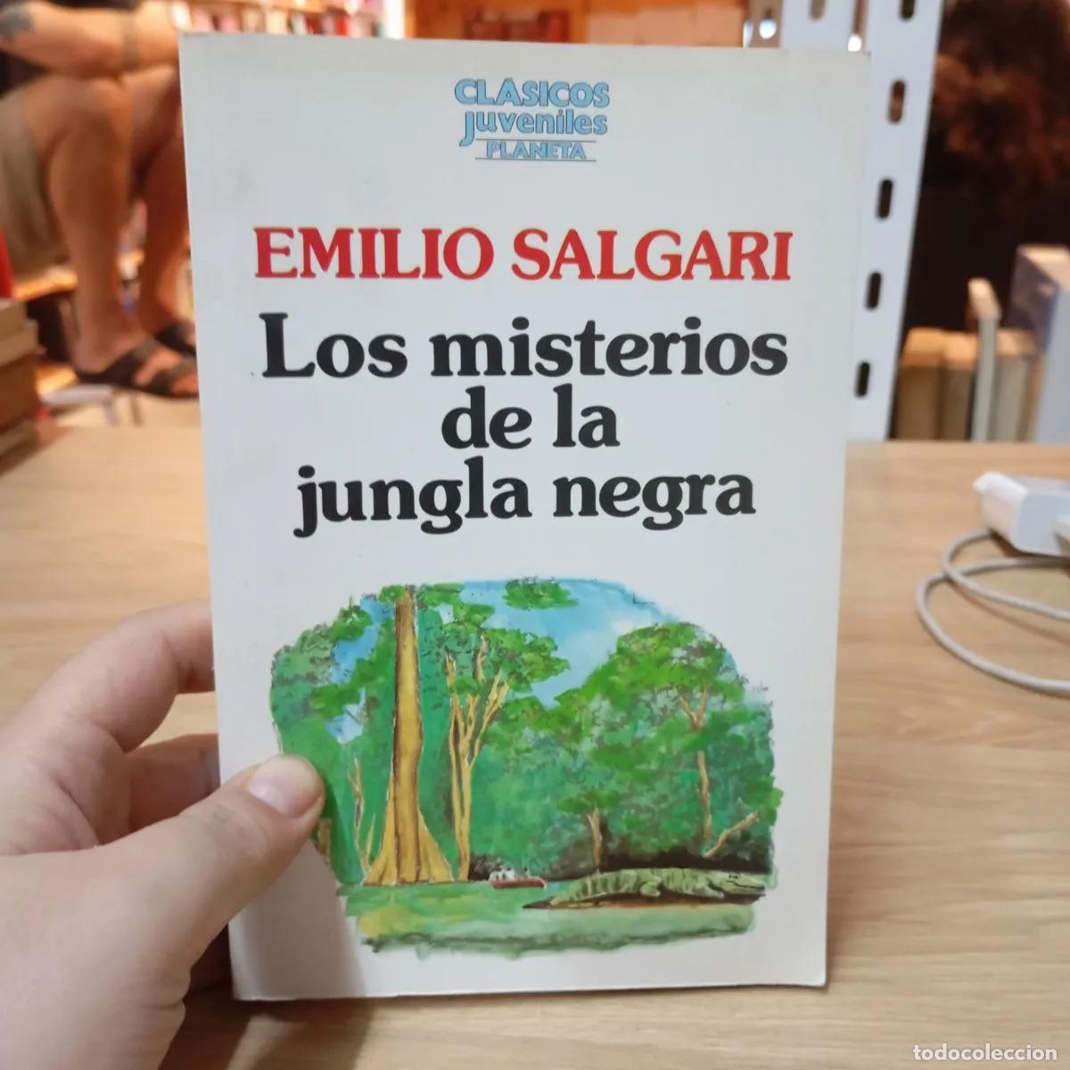 Libri di seconda mano: Los misterios de la jungla negra - Emilio Salgari