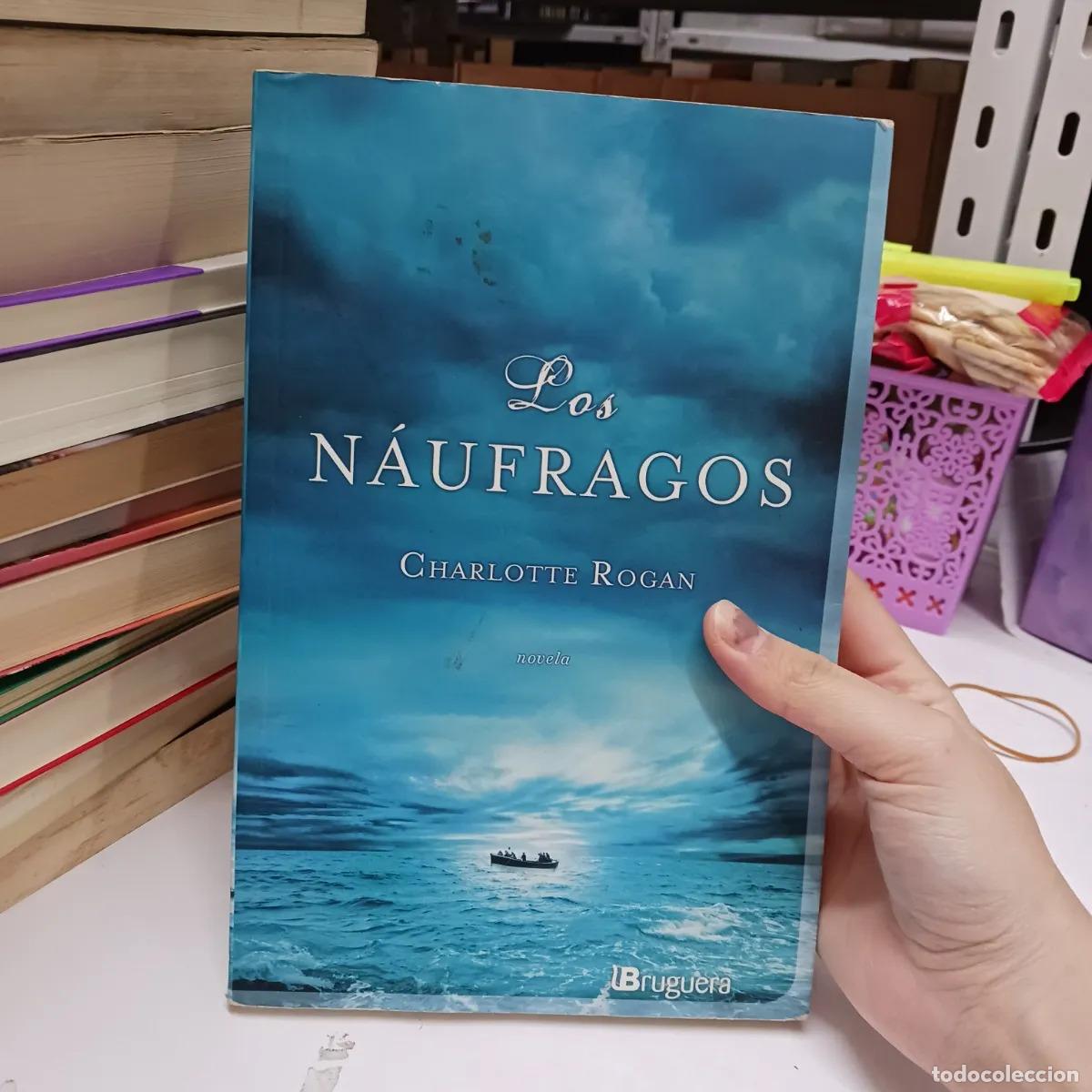 Livros em segunda m&atilde;o: Los naufragos - Charlotte Rogan