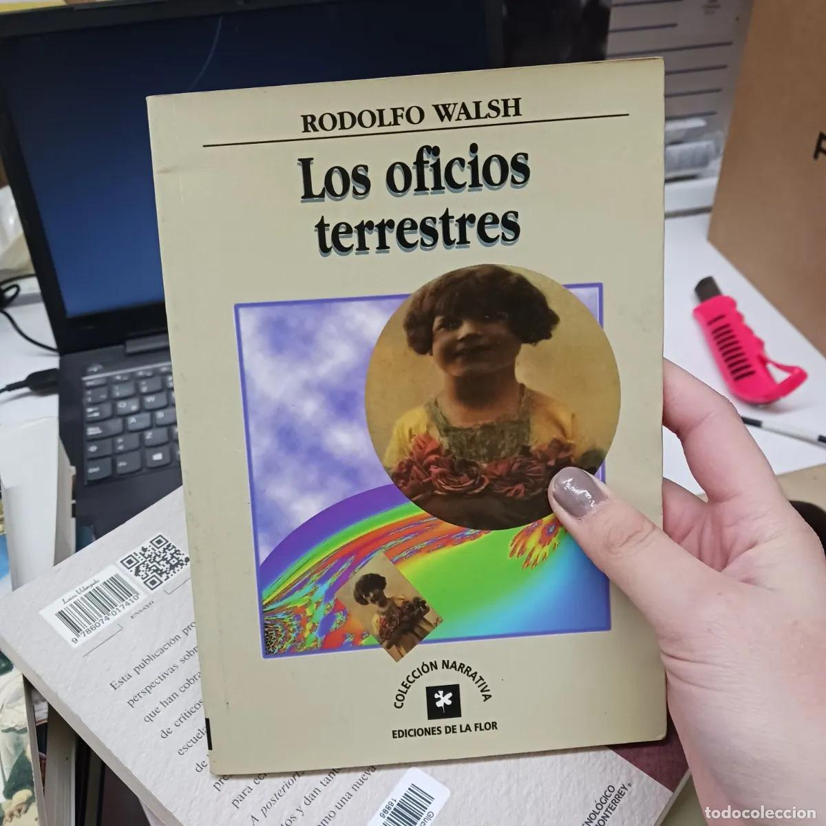 Livros em segunda m&atilde;o: Los oficios terrestres - Rodolfo Walsh