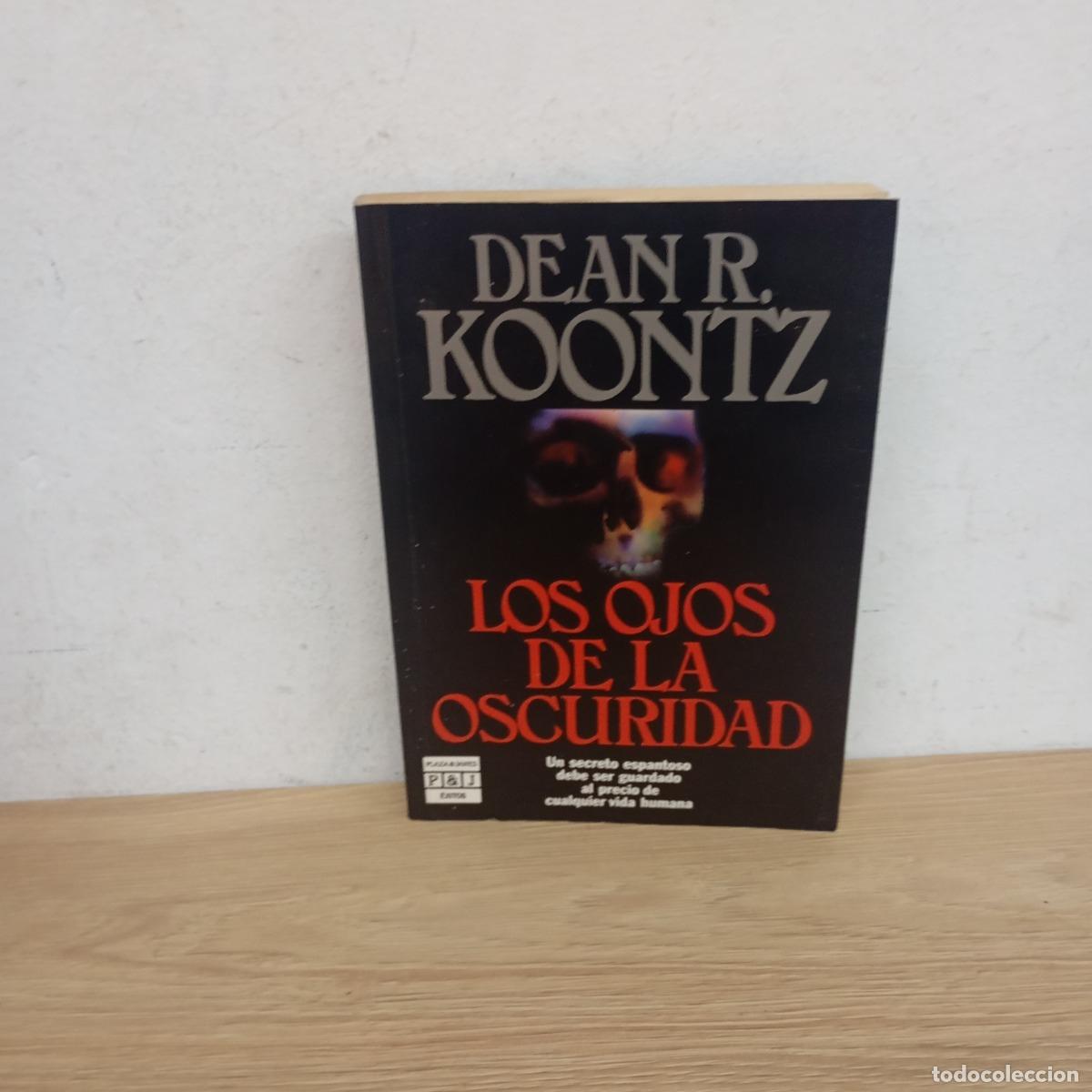 Libros: Los ojos de la oscuridad - Dean R. Koontz - Foto 1