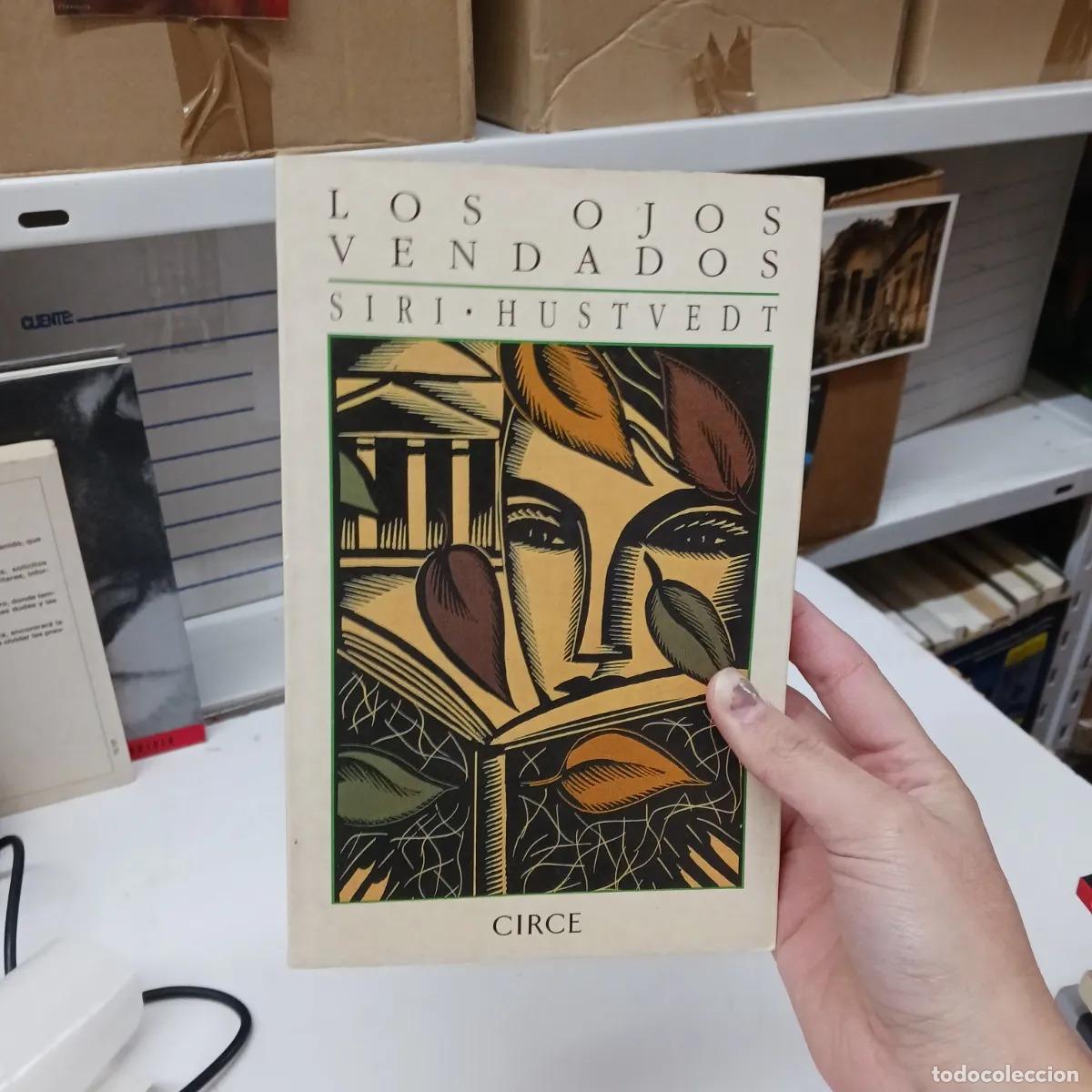 Livros em segunda m&atilde;o: Los ojos vendados - Siri, Hustvedt