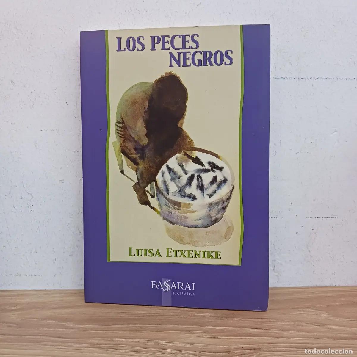 Libros: Los peces negros - Luisa Etxenike - Foto 1
