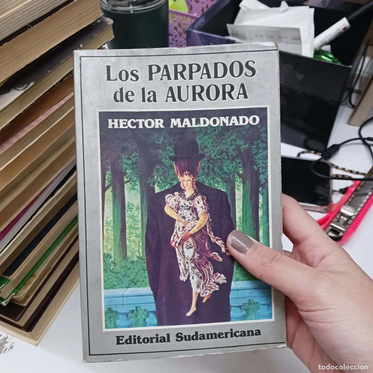 Libros: Los parpados de la aurora - Hector Maldonado - Foto 1