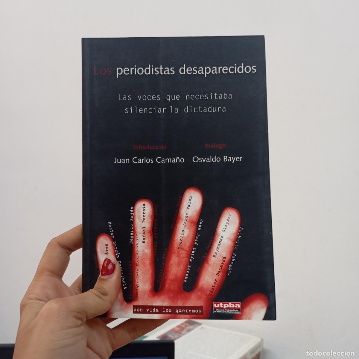 Livros em segunda m&atilde;o: Los periodistas desaparecidos - Varios autores