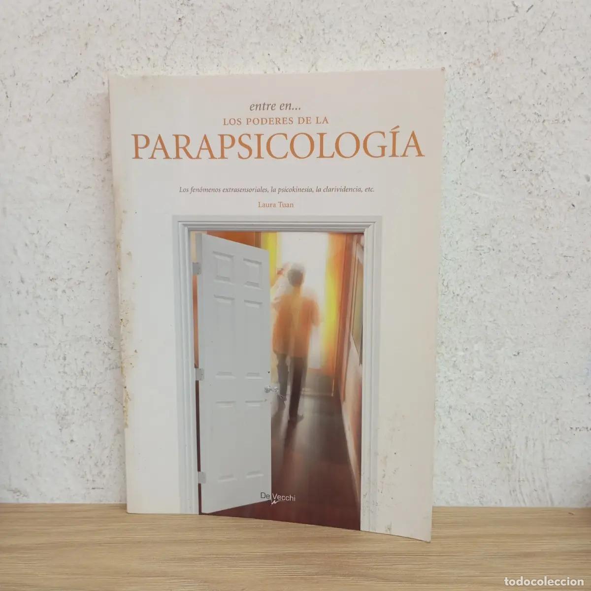 B&uuml;cher: Los poderes de la parapsicolog&iacute;a - Laura Tuan