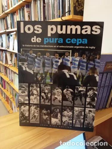Livros em segunda m&atilde;o: Los pumas de pura cepa - Juan Cruz Carrizo