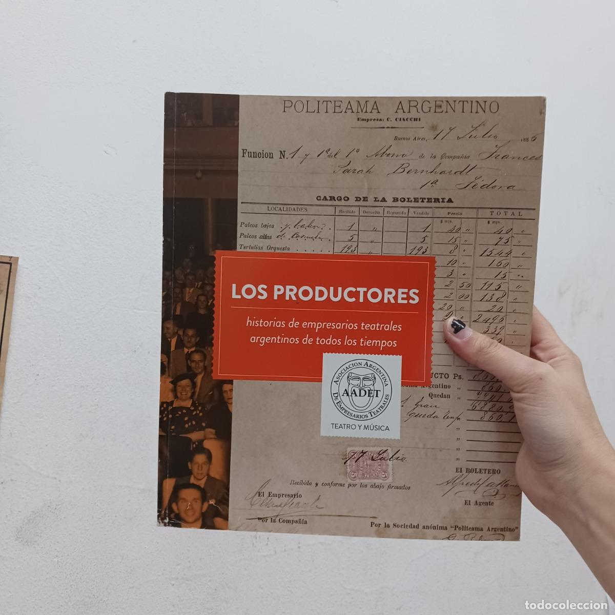 Livros em segunda m&atilde;o: Los productores (det.) - VVAA