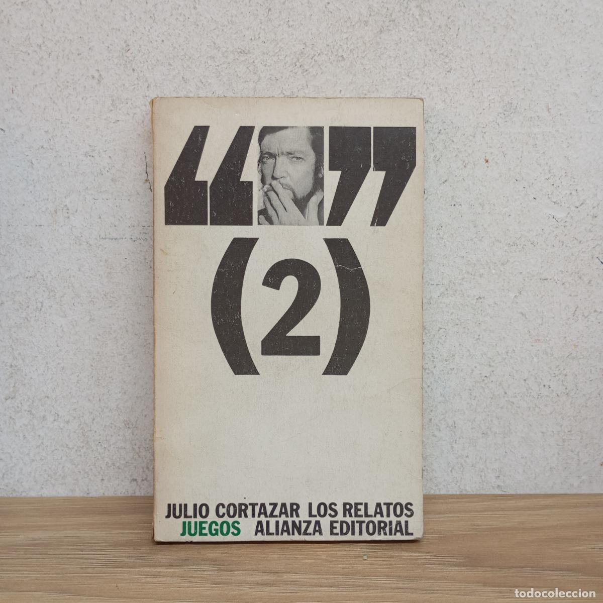 Livros em segunda m&atilde;o: Los relatos 2 - Julio Cort&aacute;zar